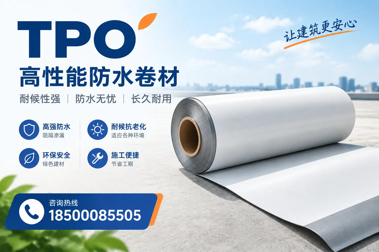 TPO材料在鹤壁的应用及其优势解析