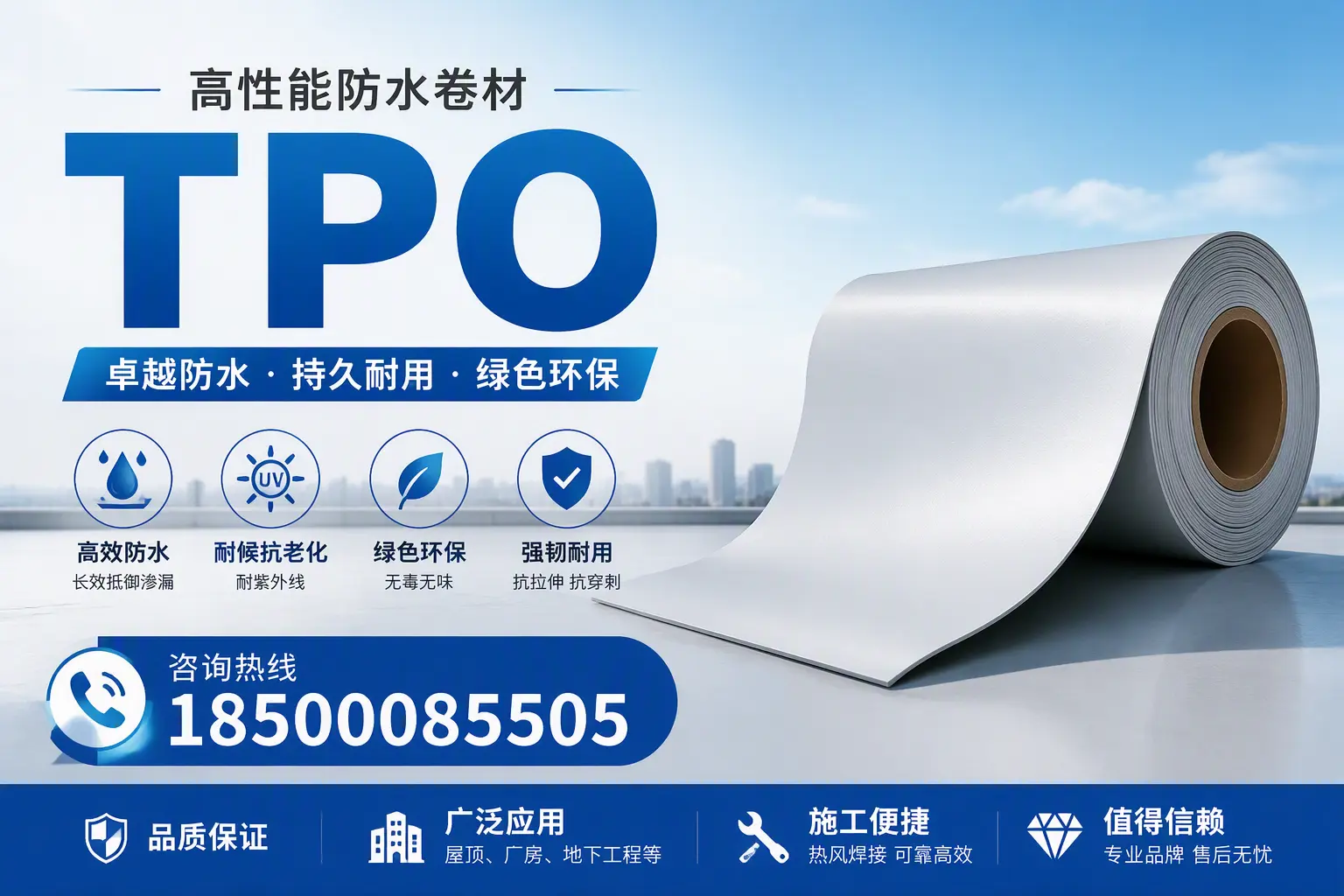 TPO材料的环保特性及其在鹤壁的应用